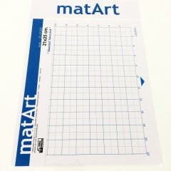 pArt matArt Yapışkanlı Plotter Kesim Matı 21x25 cm. (Standart Tutuculuk)