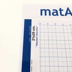 pArt matArt Yapışkanlı Plotter Kesim Matı 21x25 cm. (Standart Tutuculuk)