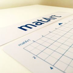 pArt matArt Yapışkanlı Plotter Kesim Matı 21x25 cm. (Standart Tutuculuk)