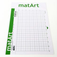 pArt matArt Yapışkanlı Plotter Kesim Matı 21x25 cm. (Zayıf Tutuculuk)