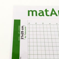 pArt matArt Yapışkanlı Plotter Kesim Matı 21x25 cm. (Zayıf Tutuculuk)
