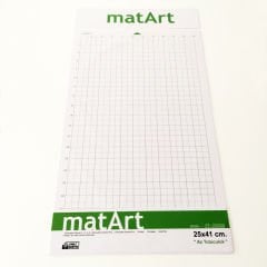 pArt matArt Yapışkanlı Plotter Kesim Matı 25x41 cm. (Zayıf Tutuculuk)