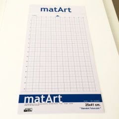 pArt matArt Yapışkanlı Plotter Kesim Matı 25x41 cm. (Standart Tutuculuk)