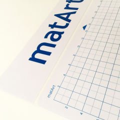 pArt matArt Yapışkanlı Plotter Kesim Matı 25x41 cm. (Standart Tutuculuk)