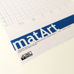 pArt matArt Yapışkanlı Plotter Kesim Matı 25x41 cm. (Standart Tutuculuk)