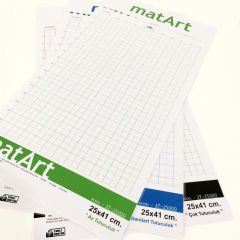 pArt matArt Yapışkanlı Plotter Kesim Matı 25x41 cm. (Standart Tutuculuk)