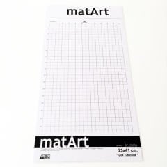 pArt matArt Yapışkanlı Plotter Kesim Matı 25x41 cm. (Kuvvetli Tutuculuk)