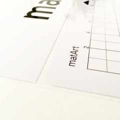 pArt matArt Yapışkanlı Plotter Kesim Matı 25x41 cm. (Kuvvetli Tutuculuk)