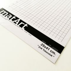 pArt matArt Yapışkanlı Plotter Kesim Matı 25x41 cm. (Kuvvetli Tutuculuk)