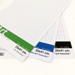 pArt matArt Yapışkanlı Plotter Kesim Matı 25x41 cm. (Kuvvetli Tutuculuk)