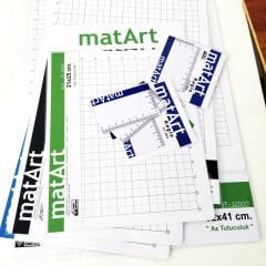pArt matArt Yapışkanlı Plotter Kesim Matı 25x41 cm. (Kuvvetli Tutuculuk)
