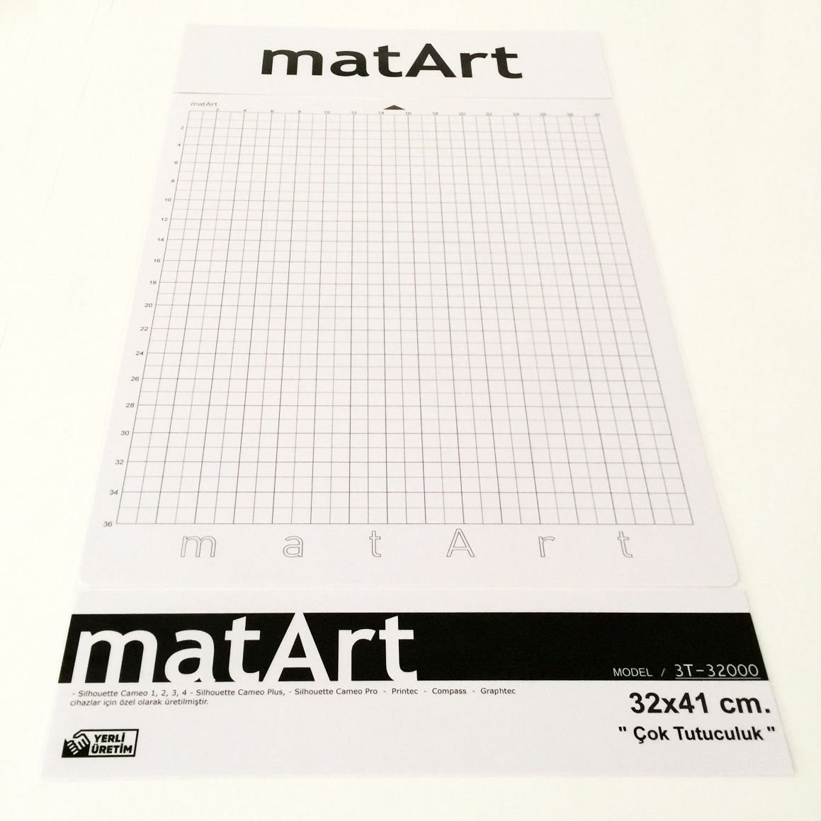 pArt matArt Yapışkanlı Plotter Kesim Matı 32x41 cm. (Kuvvetli Tutuculuk)