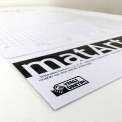 pArt matArt Yapışkanlı Plotter Kesim Matı 32x41 cm. (Kuvvetli Tutuculuk)