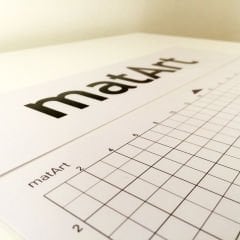 pArt matArt Yapışkanlı Plotter Kesim Matı 32x41 cm. (Kuvvetli Tutuculuk)