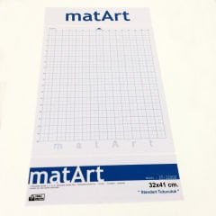 pArt matArt Yapışkanlı Plotter Kesim Matı 32x41 cm. (Standart Tutuculuk)