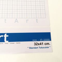 pArt matArt Yapışkanlı Plotter Kesim Matı 32x41 cm. (Standart Tutuculuk)
