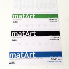 pArt matArt Yapışkanlı Plotter Kesim Matı 32x41 cm. (Standart Tutuculuk)
