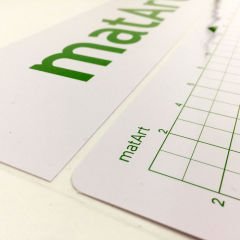 pArt matArt Yapışkanlı Plotter Kesim Matı 32x41 cm. (Zayıf Tutuculuk)