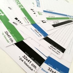 pArt matArt Yapışkanlı Plotter Kesim Matı 32x41 cm. (Zayıf Tutuculuk)