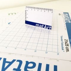 pArt matArt RAGLE 5 Adet. 5,4x8,6 cm. Cetvel Dizayn