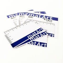 pArt matArt RAGLE 5 Adet. 5,4x8,6 cm. Cetvel Dizayn