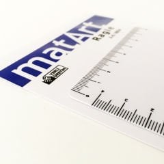 pArt matArt RAGLE 5 Adet. 5,4x8,6 cm. Cetvel Dizayn