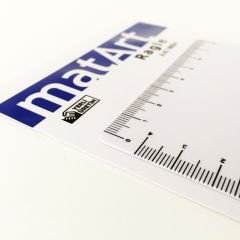 pArt matArt RAGLE 5 Adet. 5,4x8,6 cm. Cetvel Dizayn