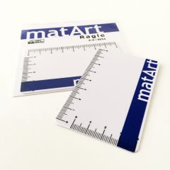 pArt matArt RAGLE 5 Adet. 5,4x8,6 cm. Cetvel Dizayn