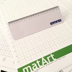 pArt matArt RAGLE 3 Adet. 22X7,5 cm. Cetvel Dizayn
