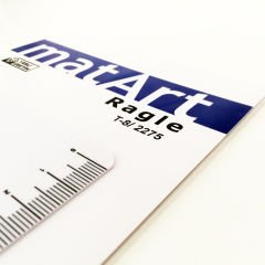 pArt matArt RAGLE 3 Adet. 22X7,5 cm. Cetvel Dizayn