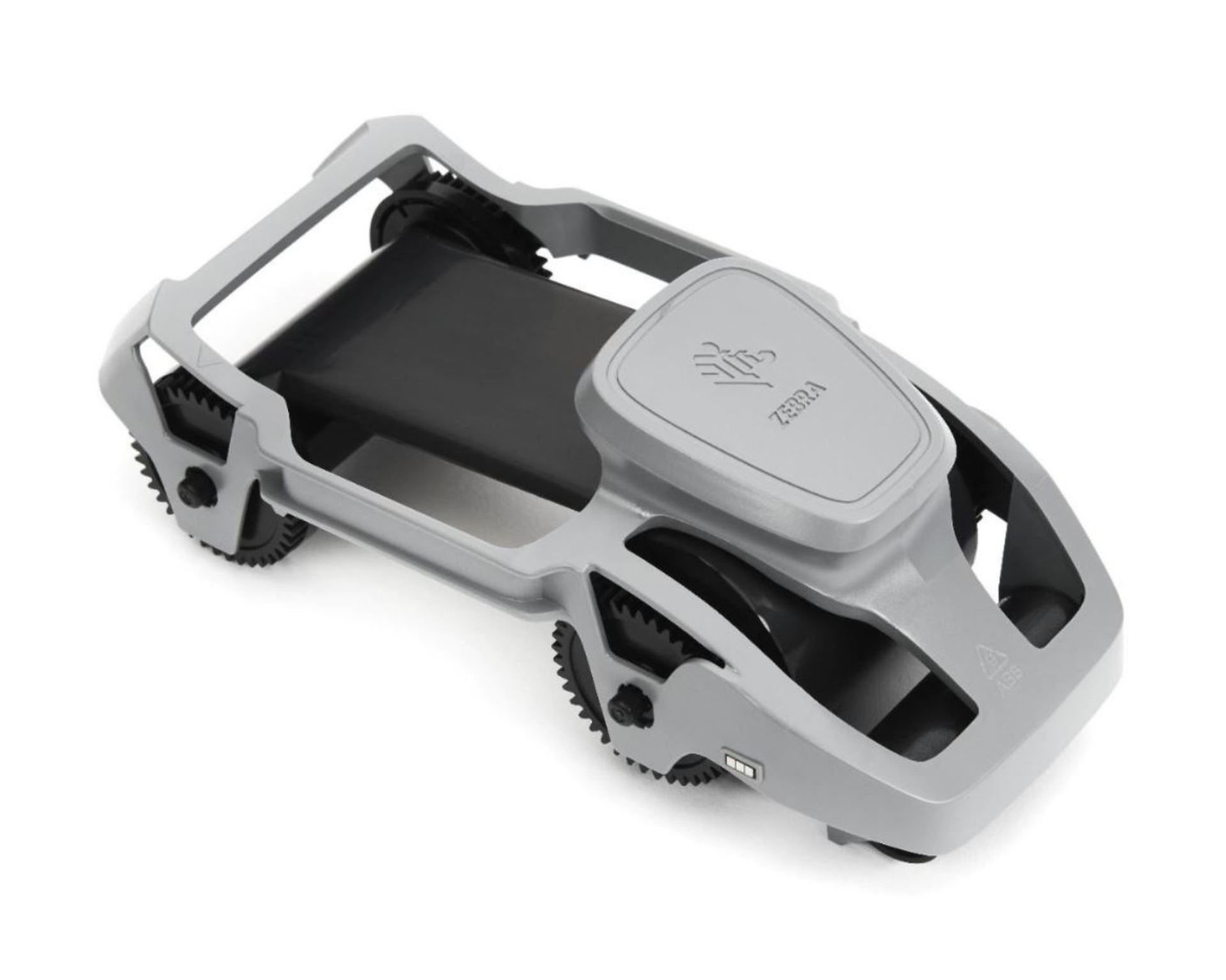 ZEBRA 800300-303 SİYAH TEK RENK ŞERİT (1500 BASKI) [R-Z-800300-303]