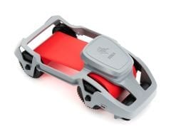 ZEBRA 800300-302 KIRMIZI TEK RENKLİ ŞERİT (1500 BASKI) [R-Z-800300-302]
