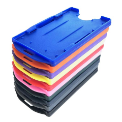 pArt Sert Plastik Çift Taraflı Kart Koruyucu / Dikey / 10 Adet