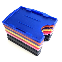 pArt Sert Plastik Çift Taraflı Kart Koruyucu / Yatay/ 10 Adet