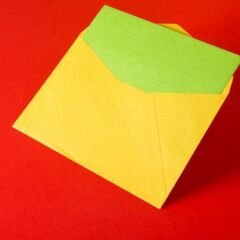 pArt Renkli Mini Zarf, 7x9 cm., 50 adet