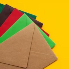 pArt Renkli Mini Zarf, 7x9 cm., 50 adet