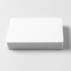 pArt PVC Beyaz Geniş Ebat Parlak Kart  90X140 mm. UV, 50 Adet