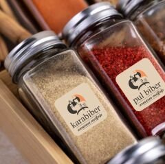 pArt Baharat Etiketi, 30 Adet