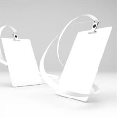 pArt PVC Beyaz Geniş Ebat MAT Kart 90X140 mm. UV, 50 Adet