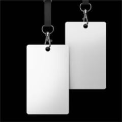 pArt PVC Beyaz Geniş Ebat MAT Kart 90X140 mm. UV, 50 Adet