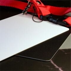 pArt PVC Beyaz Geniş Ebat MAT Kart 90X140 mm. UV, 50 Adet