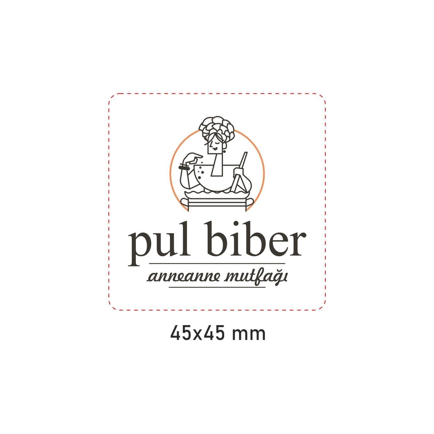 pArt Baharat Etiketi, 30 Adet 45x45 mm