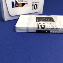 pArt Inkjet PVC  Beyaz Kart 10 Adet