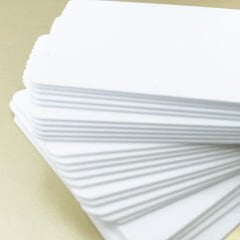 pArt PVC MAT UV Beyaz Kart 100 adet