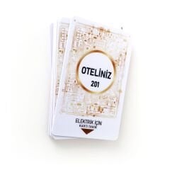 pArt Otel Enerji Kartı 20 Adet
