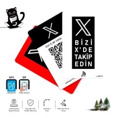 partQART X Takip Kartı, (NFC+QR)
