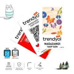 partQART Trendyol Takip Kartı, (NFC+QR)