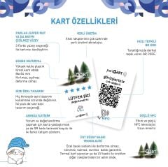 partQART Sahibinden Satıcı Kartı, (NFC+QR)